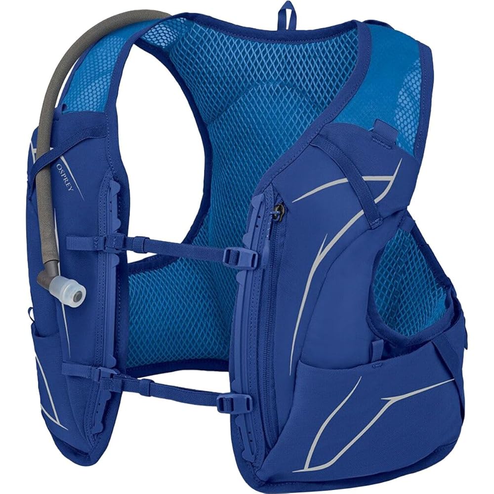Osprey Duro 1.5L Men's Running Hydration Vest with Hydraulics Reservoir, Blue Sky, Medium