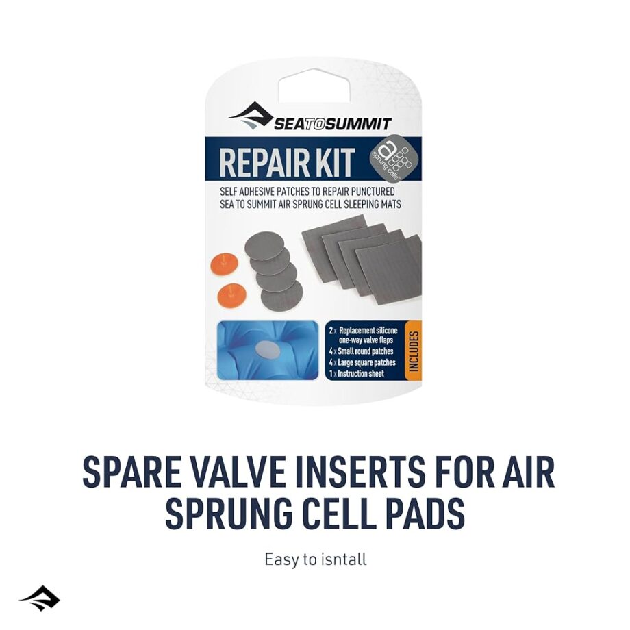 Sea to Summit Sleeping Mat Repair Kit for Air Mattresses, 2-Pack