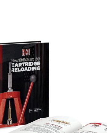 Hornady Reloading Manual - 11th Edition Handbook of Cartridge Reloading (2021), Features 1,000 Pages of Reloading Data, Techniques and Bullet Information - All Skill Levels, Hard Cover