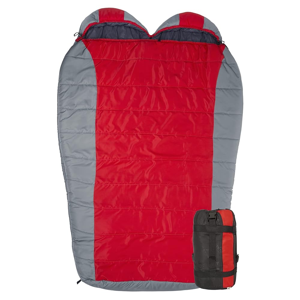 TETON Sports Tracker, 5 Degree Sleeping Bag; Lightweight, Warm Mummy Sleeping Bag, Camping, Backpacking, Hiking
