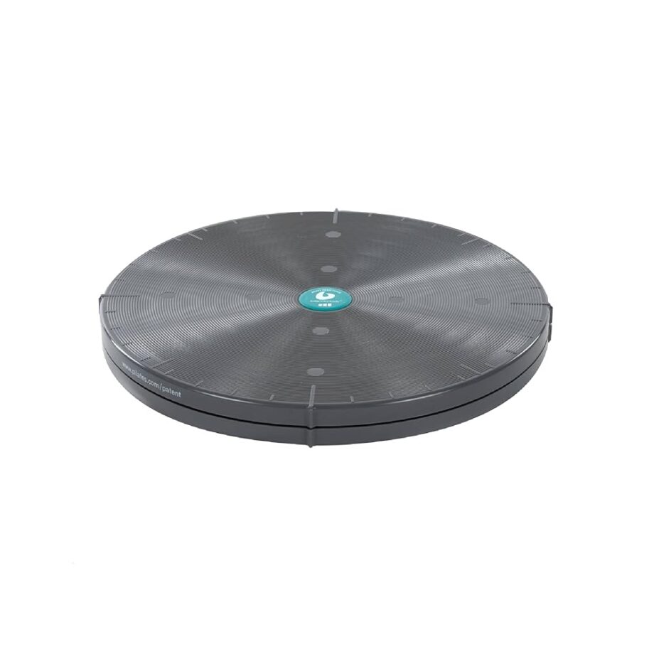 Balanced Body Precision Rotator Disc Pilates Workout Equipment, Ab Twister Board, Rotating-Disc Twist Workout Board for Pilates Exercise for Home Gym or Studio Use, No Resistance, 12 in