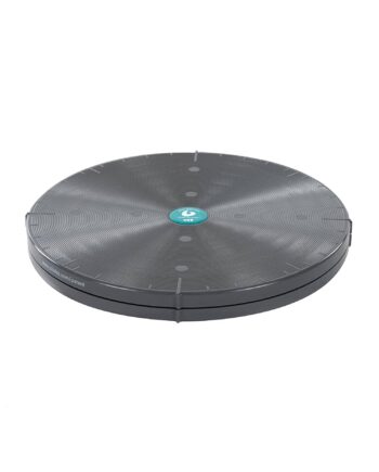 Balanced Body Precision Rotator Disc, Fitness and Balance Disc for Stability, Pilates Equipment (12 Inches, Heavy Resistance)