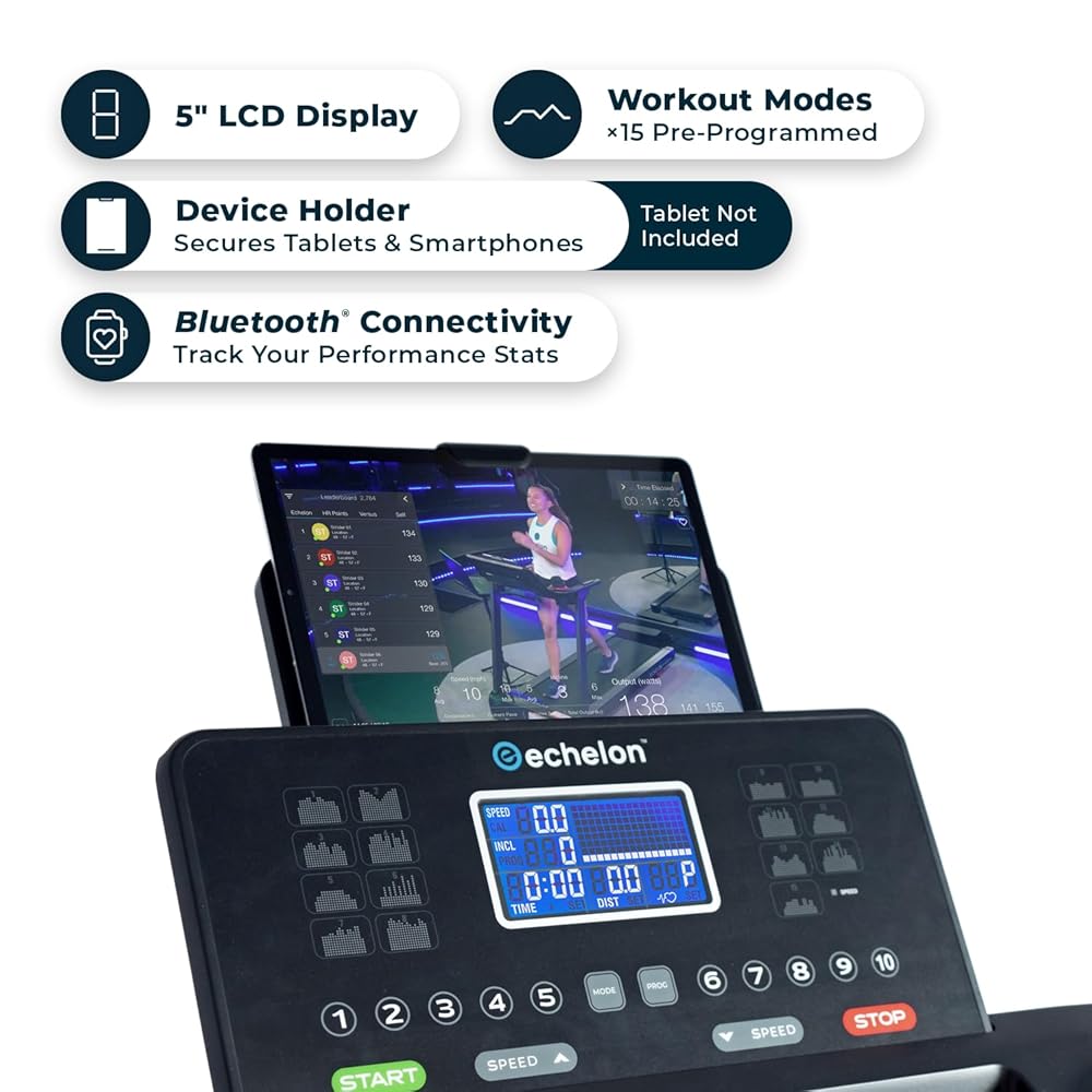 Echelon Treadmill Stride Sport 30