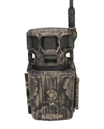 Stealth Cam Revolver Pro 2.0 360° Cellular Camera 40MP, 1-6 Zone On-Demand and Live View, 0.4 Sec Trigger, Built in Memory, HD Photo and Video