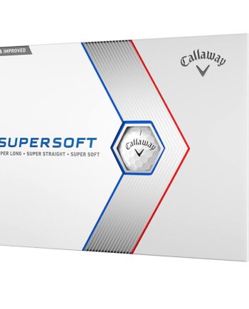Callaway Golf Supersoft Golf Balls (2023 Version, White)