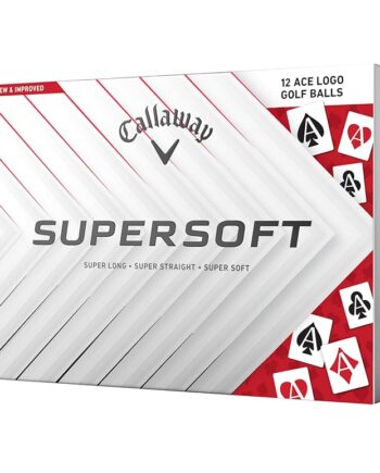 Callaway Golf Supersoft Golf Balls (2025, Aces)