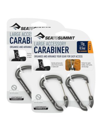 Sea to Summit Large Accessory Carabiner 4-Pack