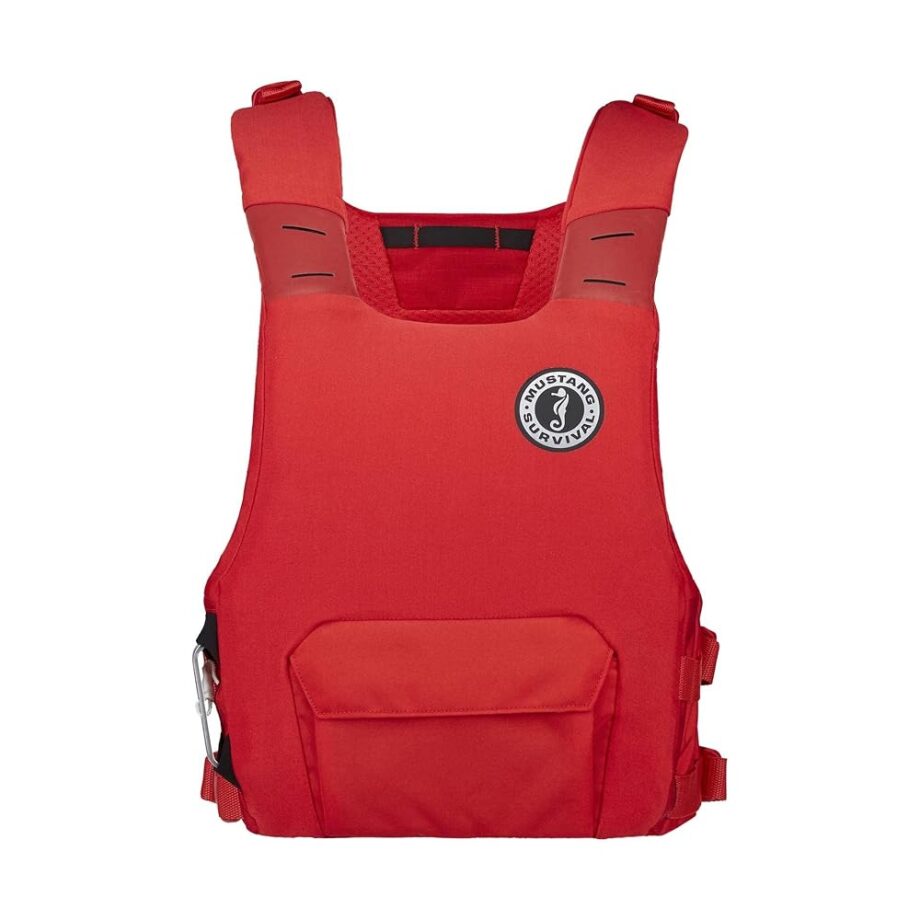 Mustang Survival - Khimera Foam Adult PFD (Red - One Size Fits All)