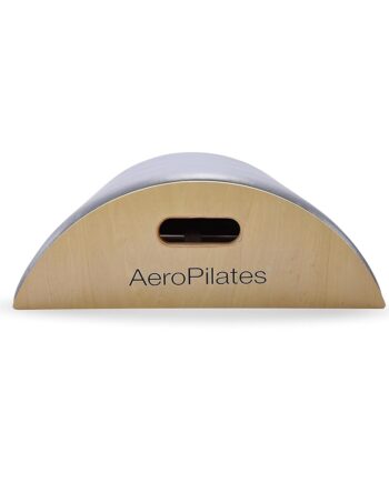 AeroPilates Precision Arc Barrel | Decompress and Lengthen Spine | Two Free Online Workout Videos Included | Lightweight, Compact Design