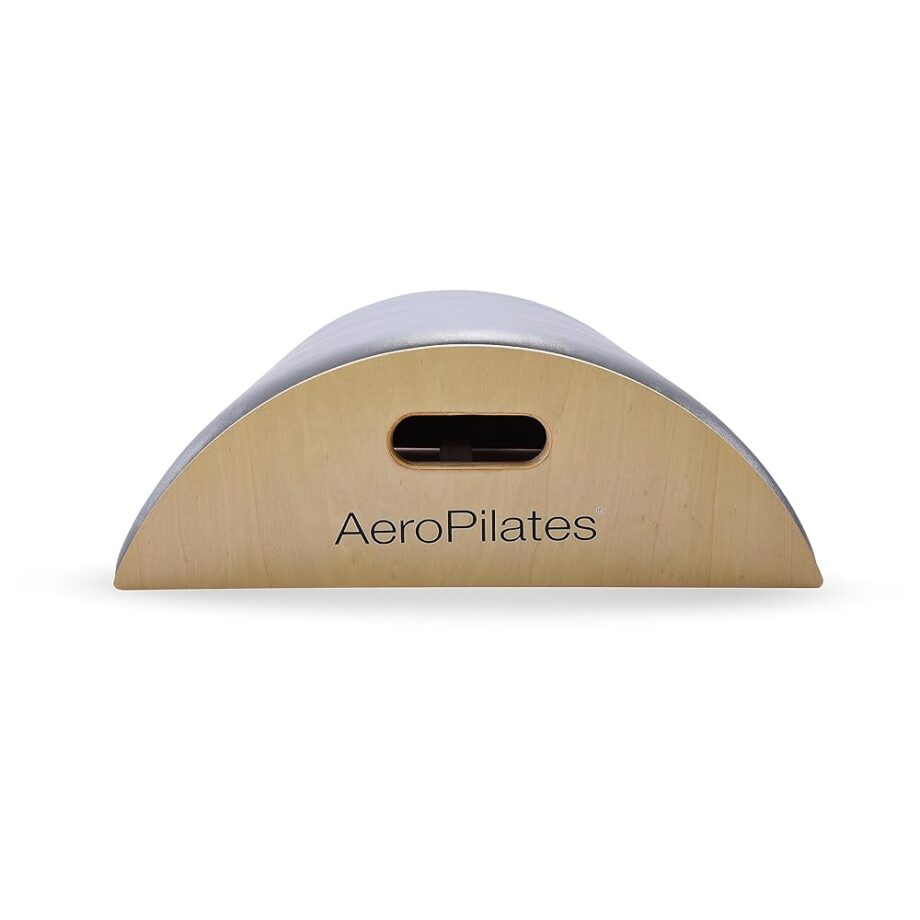 AeroPilates Precision Arc Barrel | Decompress and Lengthen Spine | Two Free Online Workout Videos Included | Lightweight, Compact Design