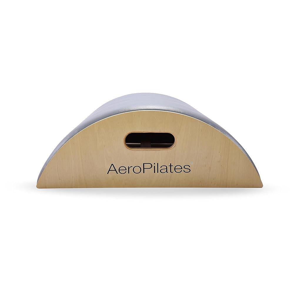 AeroPilates Precision Arc Barrel | Decompress and Lengthen Spine | Two Free Online Workout Videos Included | Lightweight, Compact Design