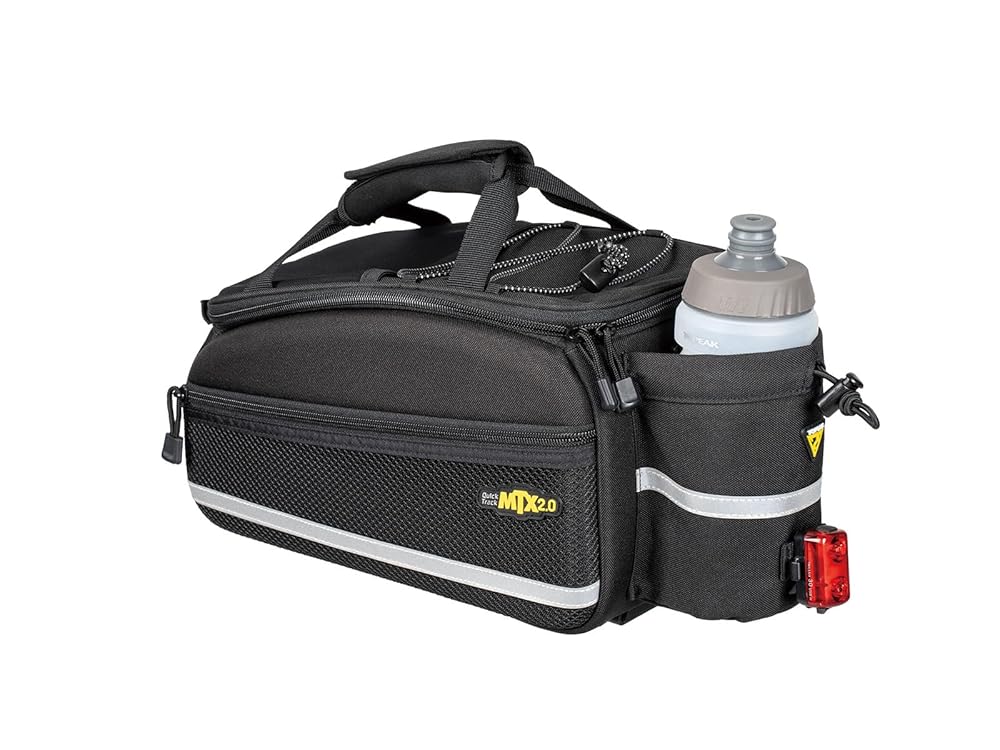 Topeak MTX 2.0 TrunkBag EX with QuickTrack Compatibility