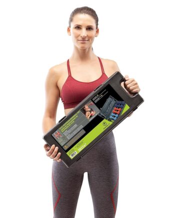 Marcy Neoprene Dumbbell Set (3 Pairs) with Carrying Case