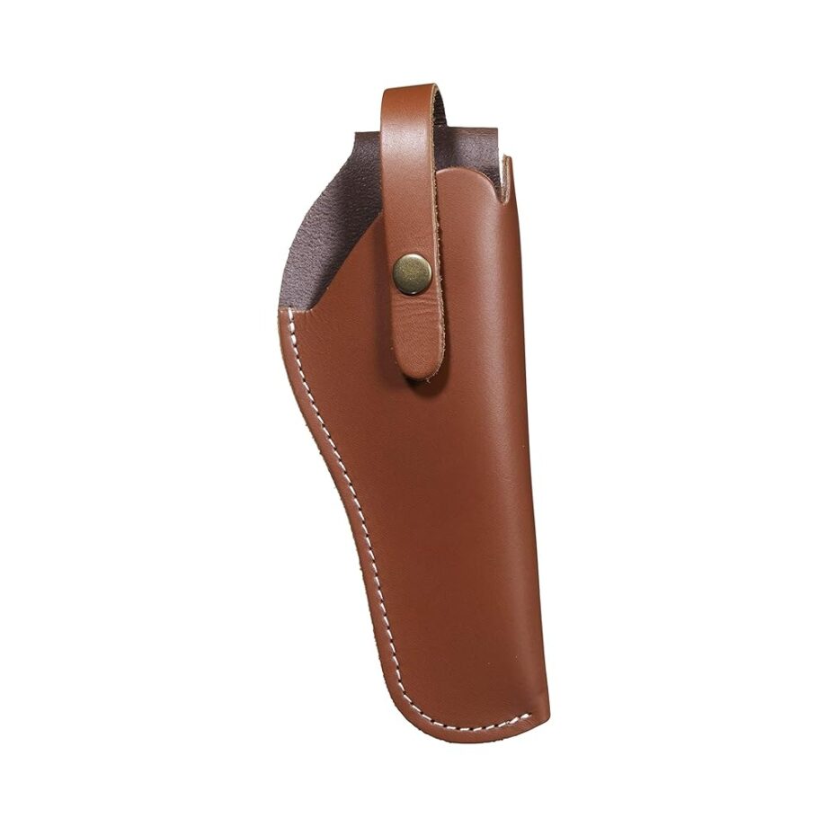 Allen Company Red Mesa Leather Hip Holster, Right-Hand