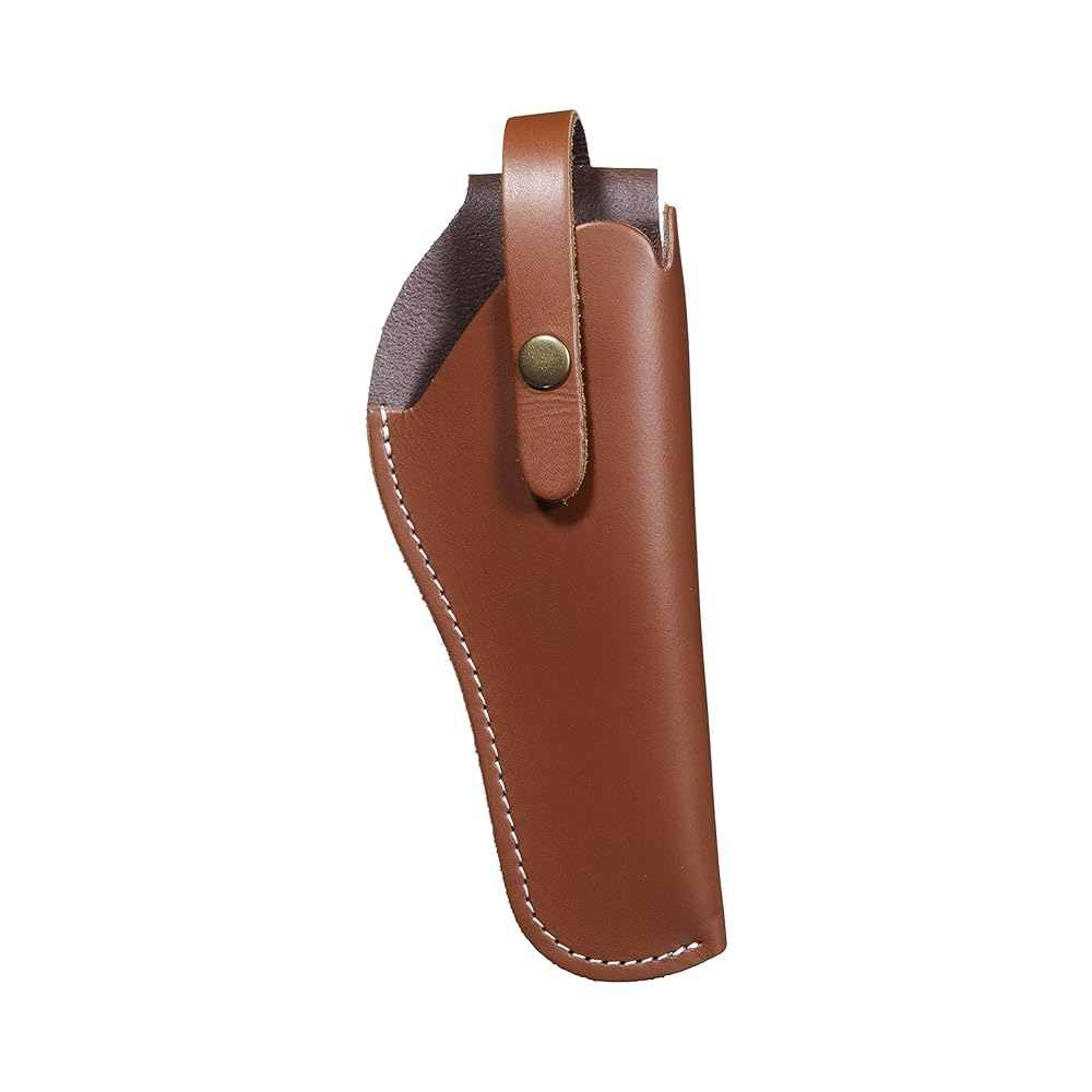 Allen Company Red Mesa Leather Hip Holster, Right-Hand