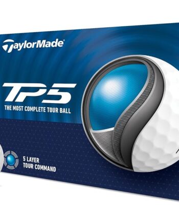 TaylorMade Golf 2024 TP5 Golf Balls ONE Dozen
