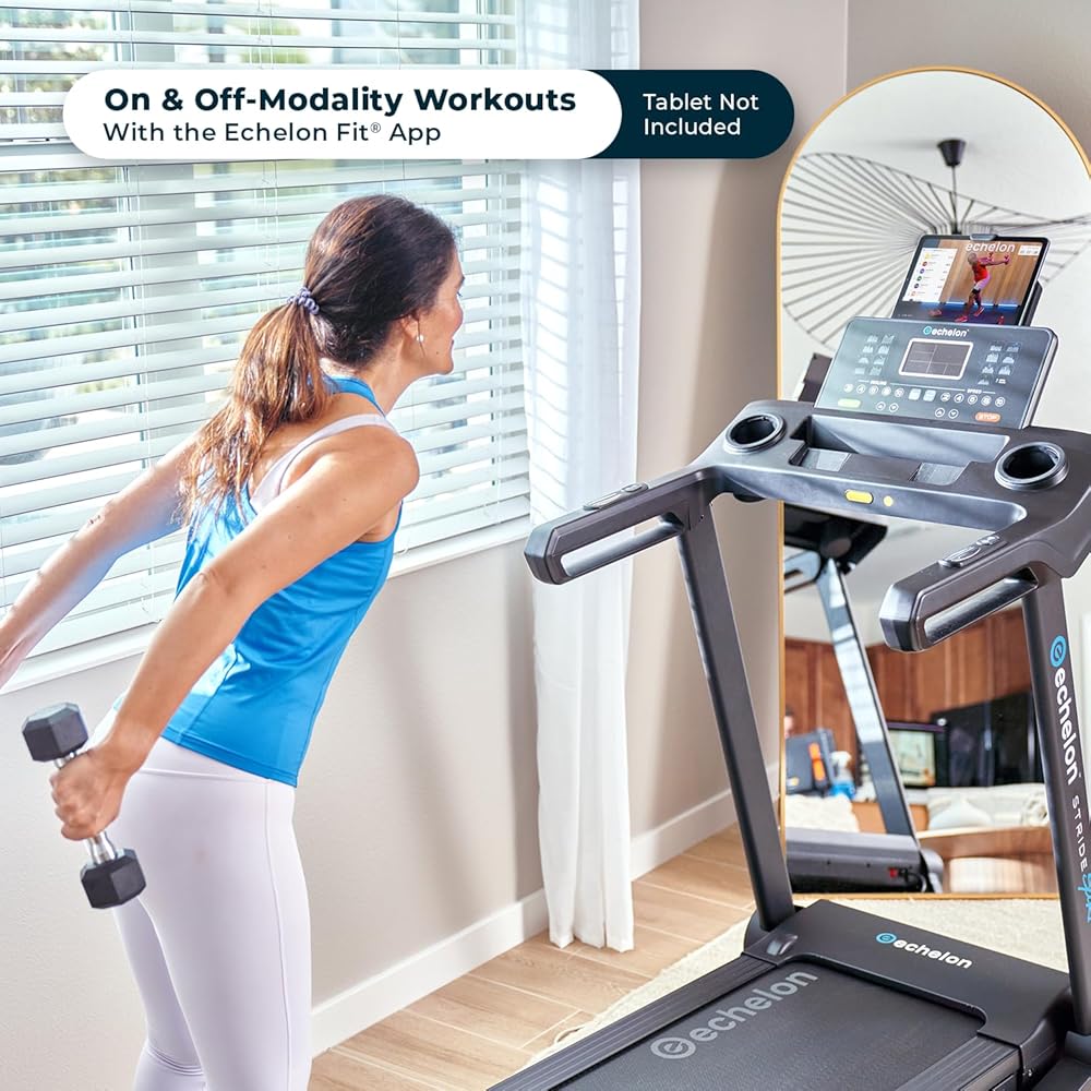 Echelon Treadmill Stride Sport 30