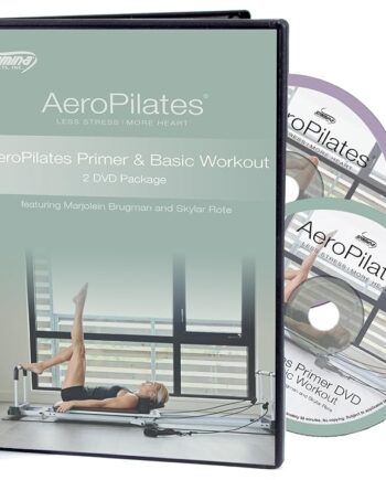 AeroPilates by Stamina Primer & Basic Workout 2 DVD Package