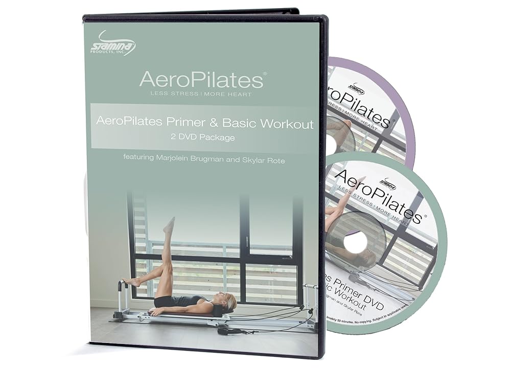 AeroPilates by Stamina Primer & Basic Workout 2 DVD Package
