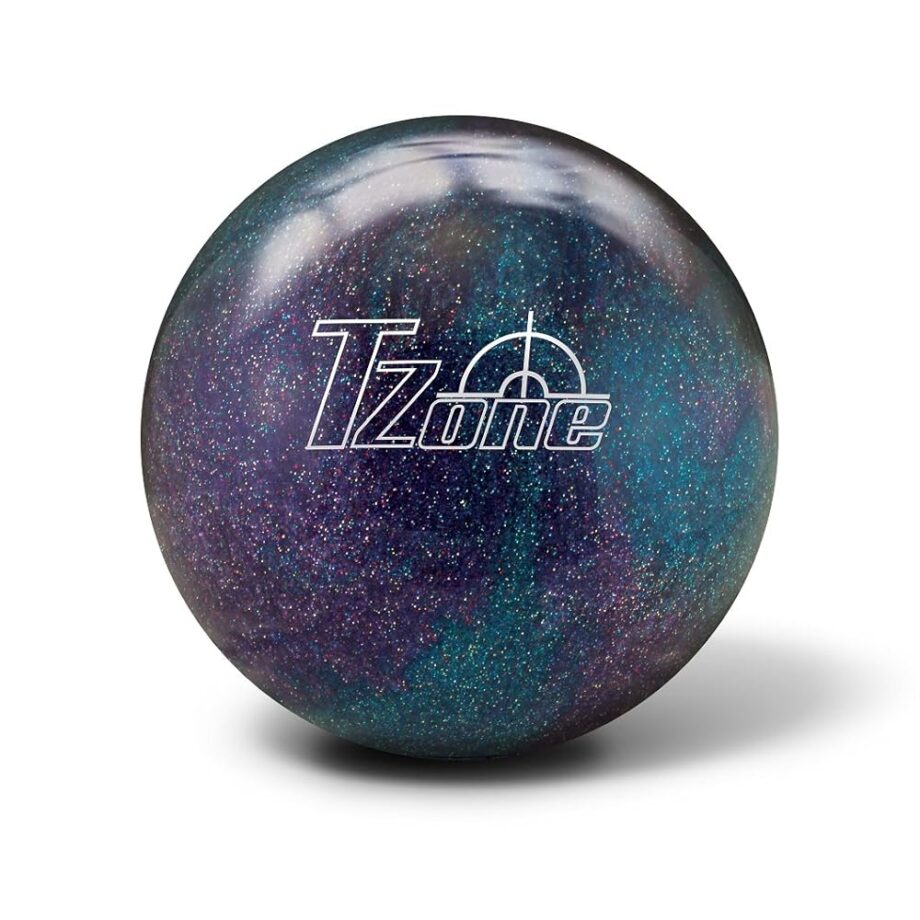 Brunswick Tzone Deep Space Bowling Ball, 13 lb