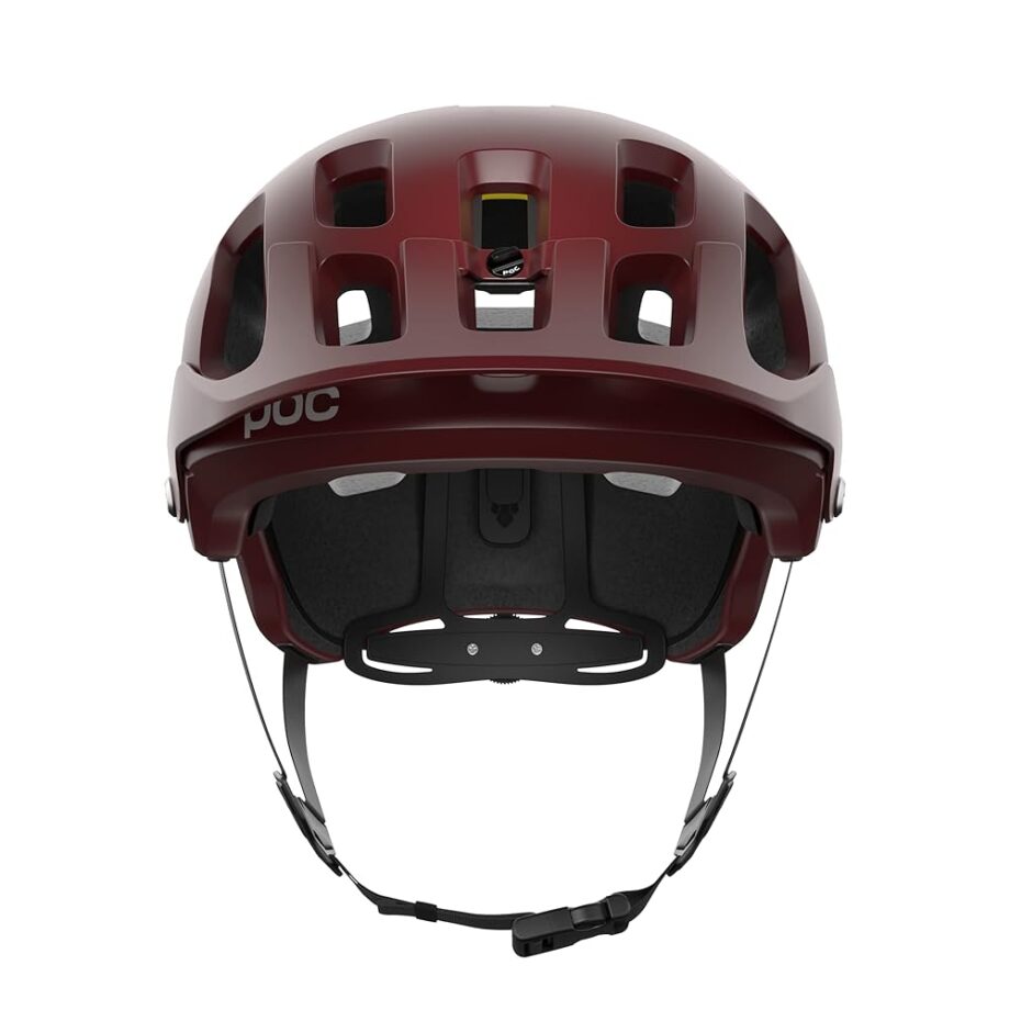 POC Tectal Race MIPS - Advanced Trail, Enduro and All-Mountain Bike Helmet with Aramid Penetration Reinforcement, a Lightweight Size Adjustment System and MIPS Protection