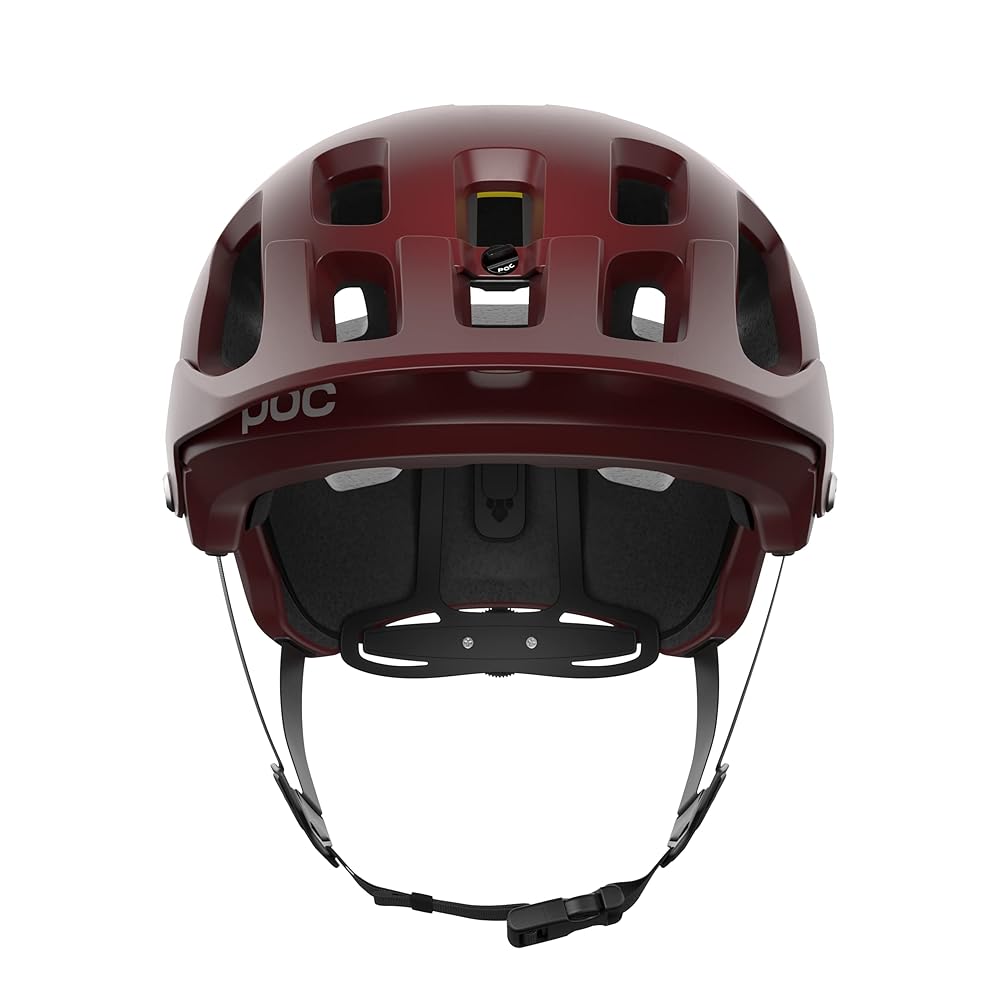 POC Tectal Race MIPS - Advanced Trail, Enduro and All-Mountain Bike Helmet with Aramid Penetration Reinforcement, a Lightweight Size Adjustment System and MIPS Protection