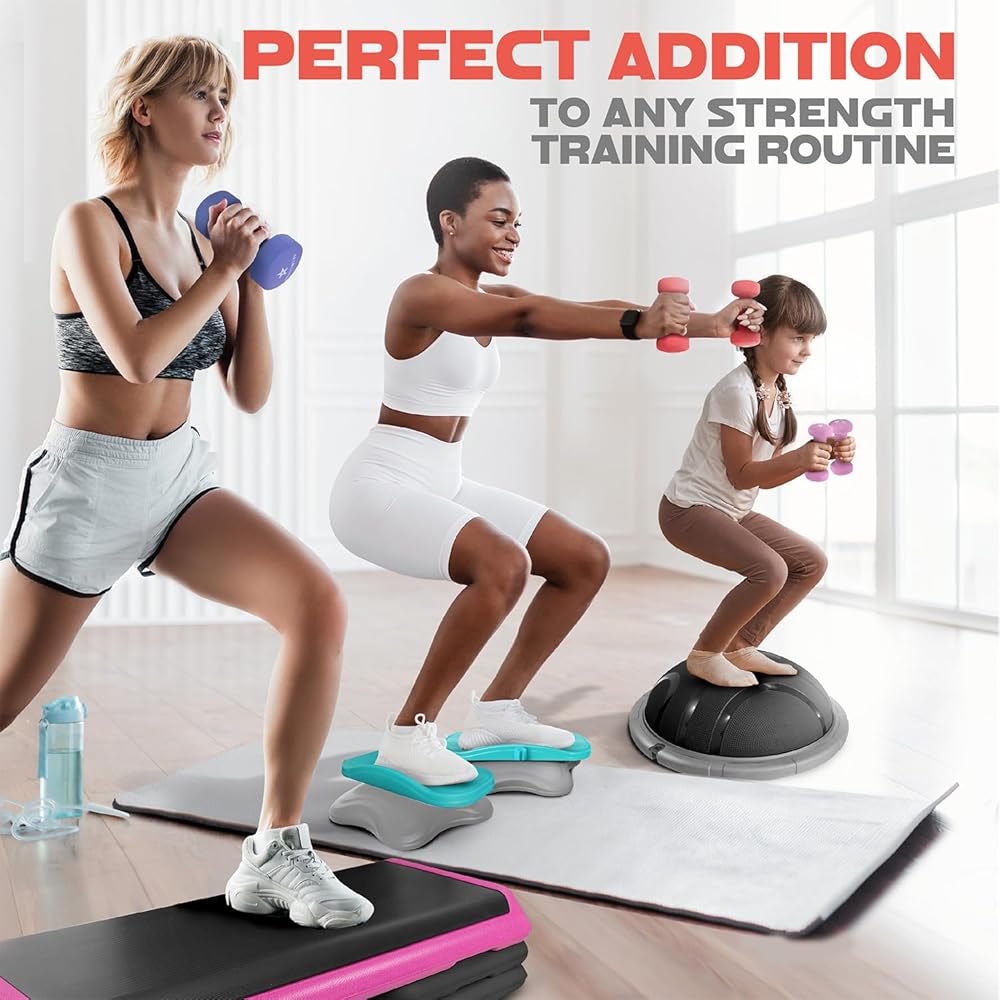 Yes4All 9 lbs Dumbbells Neoprene with Non Slip Grip – Great for Total Body Workout – Total Weight: 18 lbs (Set of 2)