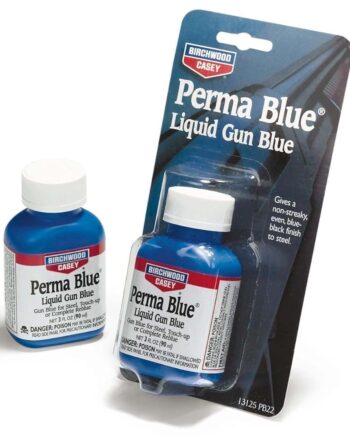 Birchwood Casey PERMA BLUE LIQUID Air Gun Shotgun Blueing 90ml [13125] Blue Rifle