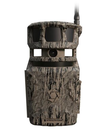Stealth Cam Revolver PRO 40MP Photo 1440P at 30 FPS QHD Video 0.4 Sec Trigger Speed 360-Degree Panoramic View Built-in GPS Hunting Cellular Trail Camera