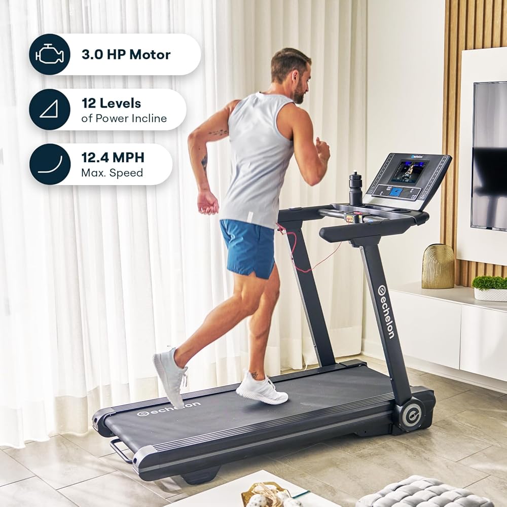 Echelon Treadmill Stride 6s-10