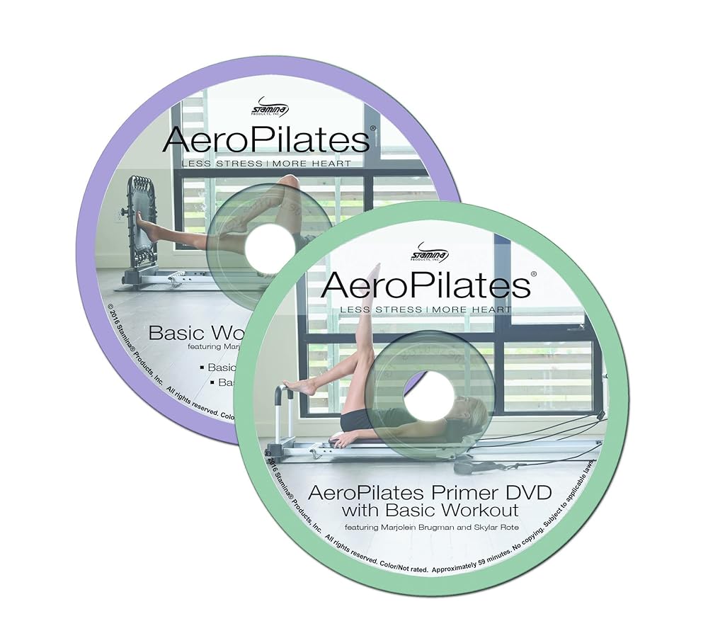 AeroPilates by Stamina Primer & Basic Workout 2 DVD Package