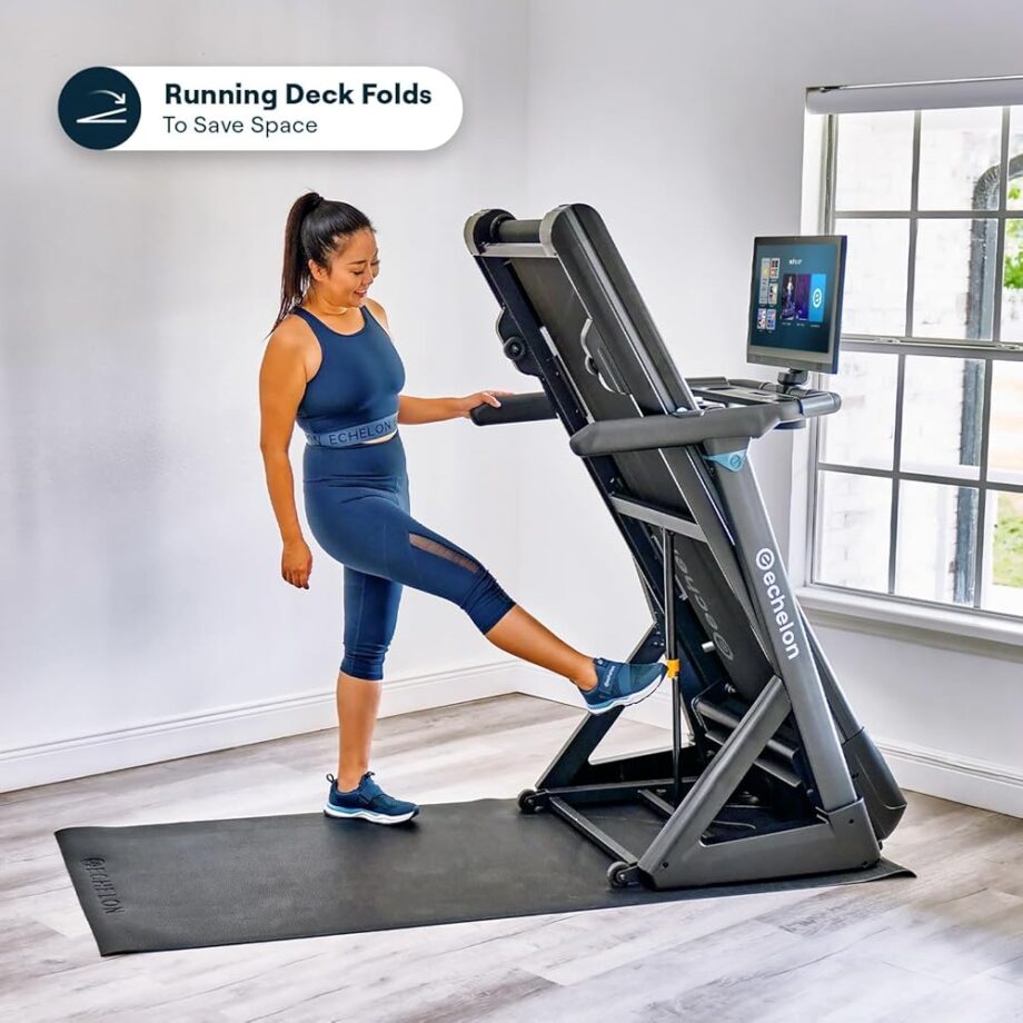Echelon Treadmill Stride 4s+22