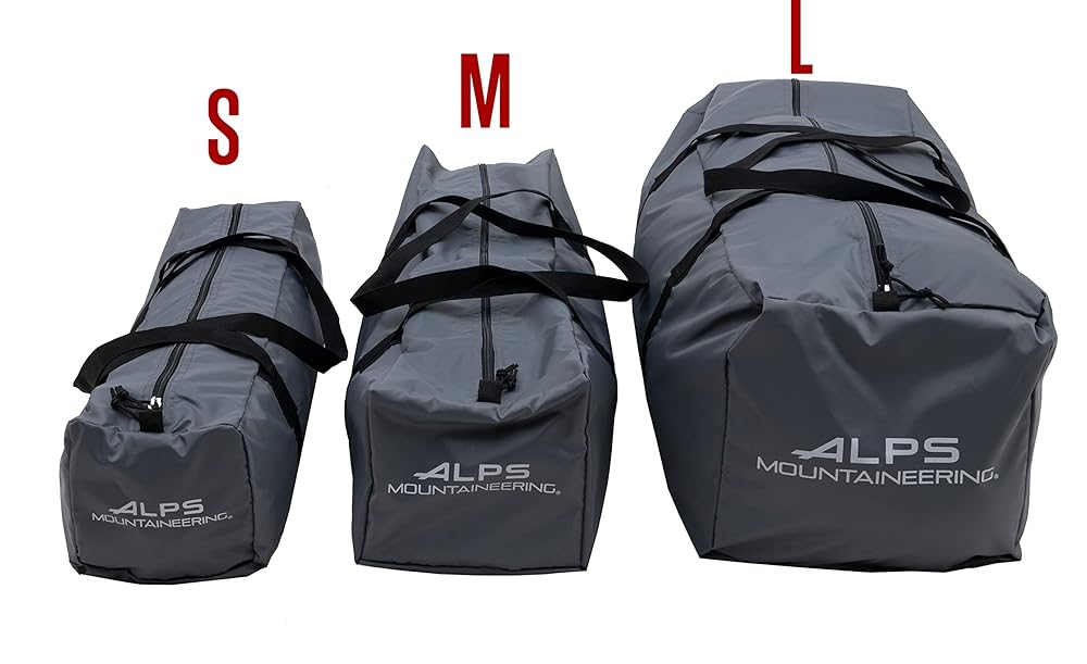 ALPS Mountaineering Zippered Tent Bag, Large - Gray