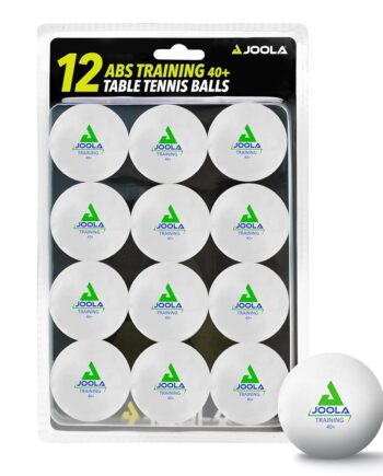 JOOLA Training 3 Star Table Tennis Balls 12, 60, or 120 Pack - 40+mm Regulation Bulk Ping Pong Balls for Competition and Recreational Play - Fun as a Cat Toy - Indoor and Outdoor Compatible