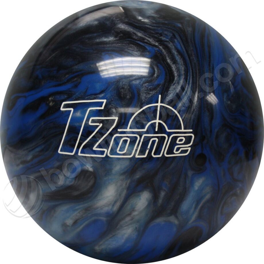 Brunswick TZone Indigo Swirl Bowling Ball (10-Pounds)