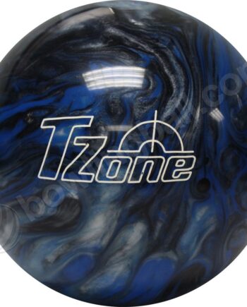 Brunswick TZone Indigo Swirl Bowling Ball (8-Pounds)