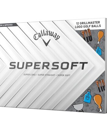 Callaway Golf Supersoft Golf Balls (2025, Grill Master)
