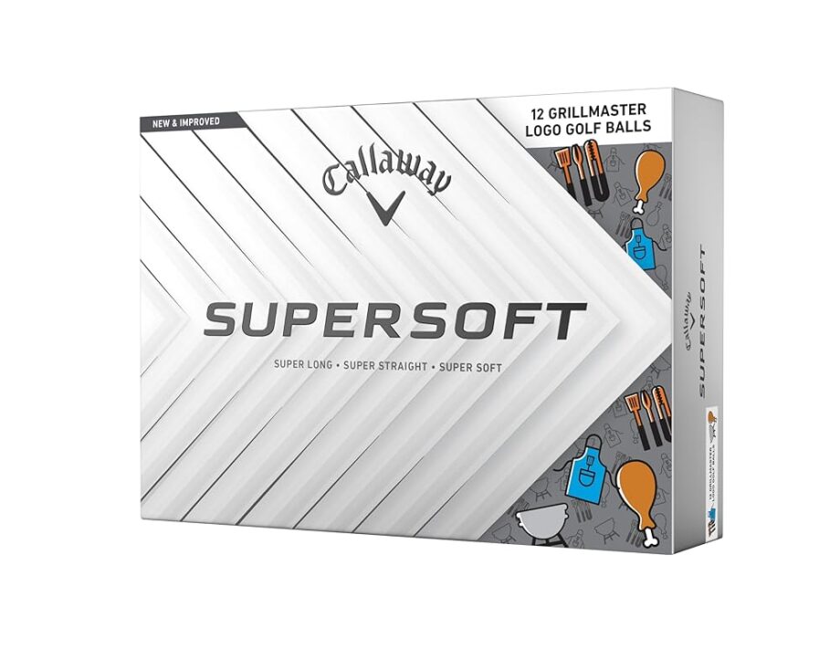 Callaway Golf Supersoft Golf Balls (2025, Grill Master)