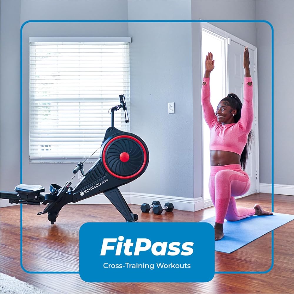 Echelon Row Smart Rower