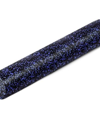 Yes4All High Density Foam Roller for Back, Variety of Sizes & Colors for Yoga, Pilates - Blue Speckled - 36 Inches