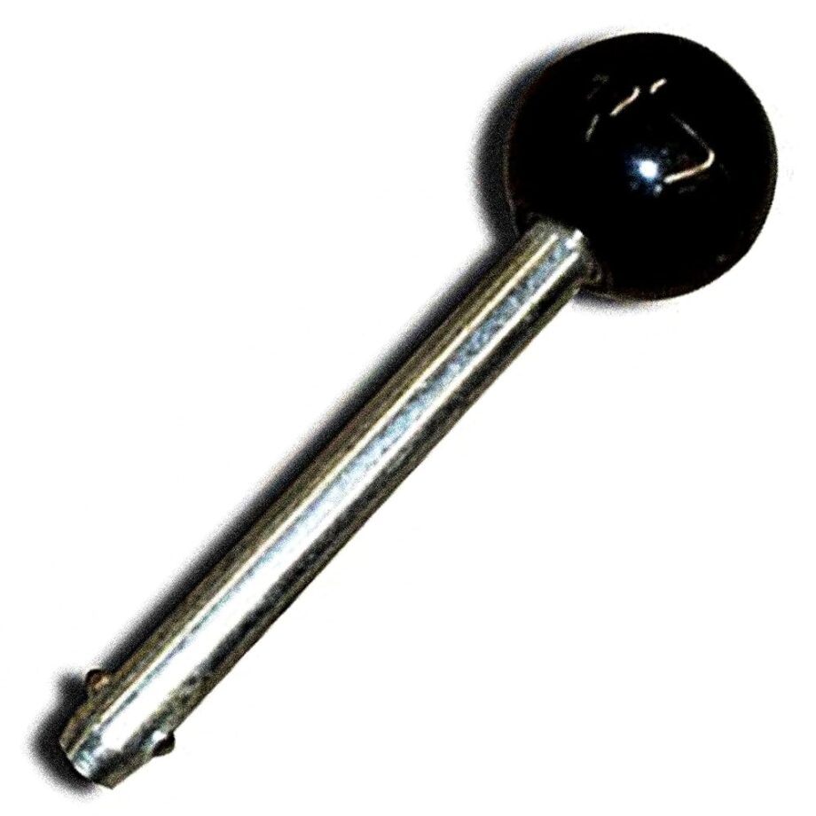 TreadLife Fitness Universal Weight Stack Pin for Commercial Gym or Home Gym | Heavy Duty Magnetic 3/8" Diameter 4.25" Pin Insert | Health Club Grade Steel | Round Handle