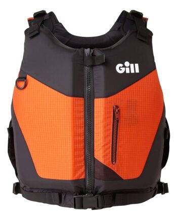 Gill US Coast Guard Approved Front Zip Personal Flotation Device PFD - Ideal for use with All Watersports Sailing, Paddle Sports, Paddleboard, Kayaking & Canoeing