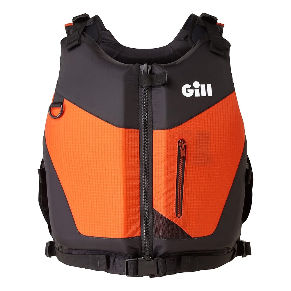 GILL Front Zip PFD, Color: Orange, Size: Y (4918OYTH)
