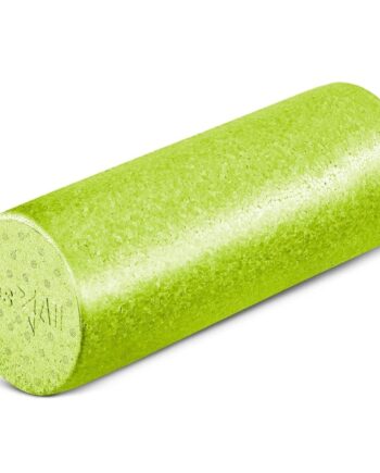 Yes4All High Density Foam Roller for Back, Variety of Sizes & Colors for Yoga, Pilates - Lime - 18 Inches