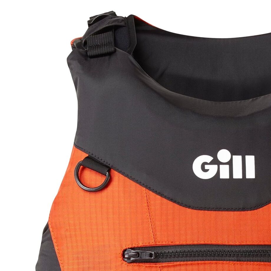 GILL US Coast Guard Approved Side Zip Personal Flotation Device PFD - Ideal for use with All Watersports Sailing, Paddle Sports, Paddleboard, Kayaking & Canoeing