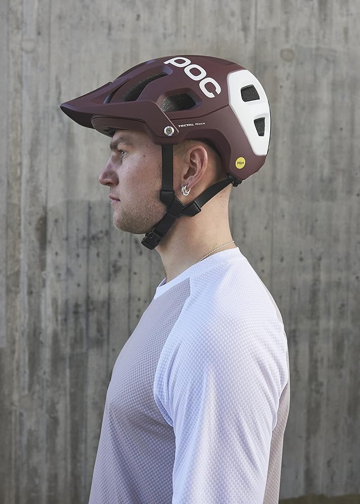 POC Tectal Race MIPS - Advanced Trail, Enduro and All-Mountain Bike Helmet with Aramid Penetration Reinforcement, a Lightweight Size Adjustment System and MIPS Protection
