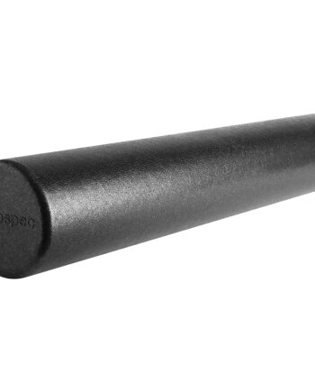 Retrospec Relief Foam Roller for Physical Therapy, Massage & Recovery - High-Density EPP Round Exercise Tool for Pilates, Yoga & Post-Workout Muscle Relief - Durable Fitness Equipment