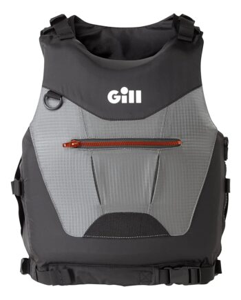 GILL US Coast Guard Approved Side Zip Personal Flotation Device PFD - Ideal for use with All Watersports Sailing, Paddle Sports, Paddleboard, Kayaking & Canoeing