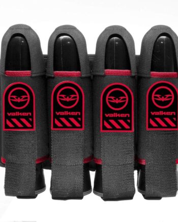Valken Alpha 4 Pod Paintball Harness (Red)