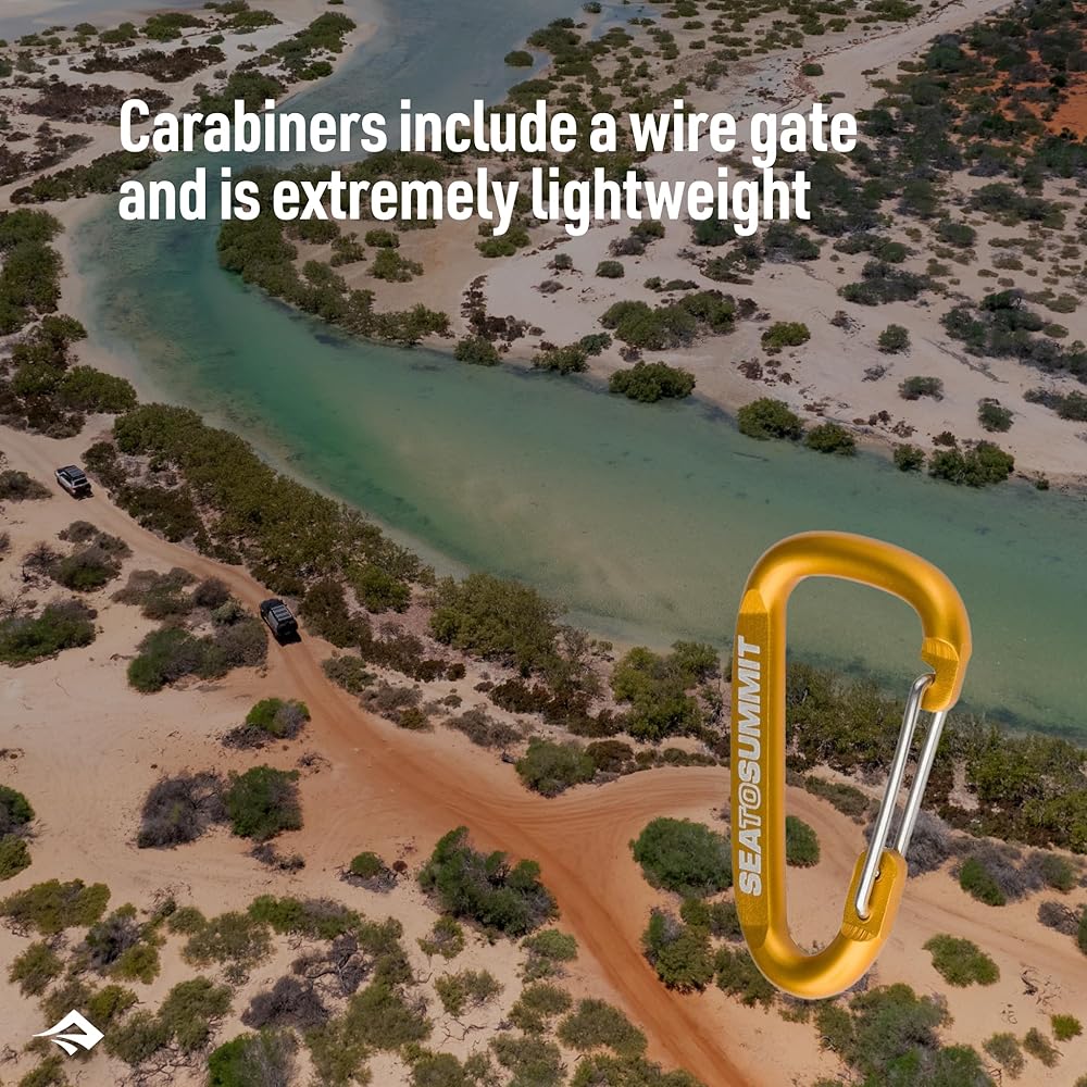 Sea to Summit Accessory Carabiner 6-Pack